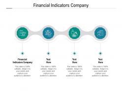 Financial indicators company ppt powerpoint presentation infographics design ideas cpb