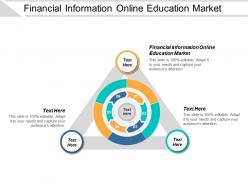 Financial information online education market ppt powerpoint presentation inspiration example cpb