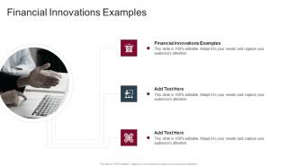 Financial Innovations Examples In Powerpoint And Google Slides Cpb