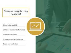 Financial insights key features presentation slides