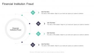 Financial Institution Fraud In Powerpoint And Google Slides Cpb