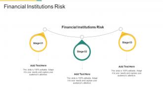 Financial Institutions Risk In Powerpoint And Google Slides Cpb