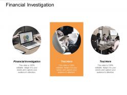 Financial investigation ppt powerpoint presentation file graphics download cpb