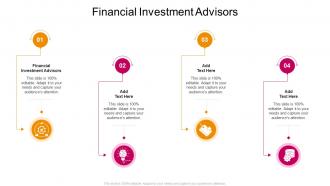 Financial Investment Advisors In Powerpoint And Google Slides Cpb