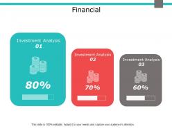 Financial investment analysis f685 ppt powerpoint presentation outline visual aids