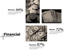 Financial investment d302 ppt powerpoint presentation diagram