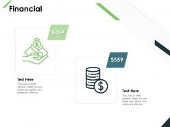 Financial investment dollar e400 ppt powerpoint presentation file designs