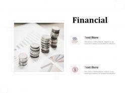 Financial investment planning ppt powerpoint presentation layouts slide
