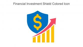 Financial Investment Shield Colored Icon In Powerpoint Pptx Png And Editable Eps Format