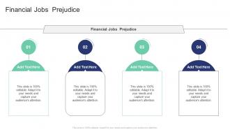 Financial Jobs Prejudice In Powerpoint And Google Slides Cpb