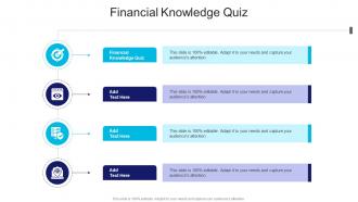 Financial Knowledge Quiz In Powerpoint And Google Slides Cpb