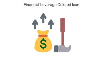 Financial Leverage Colored Icon In Powerpoint Pptx Png And Editable Eps Format