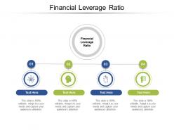 Financial leverage ratio ppt powerpoint presentation professional graphics cpb
