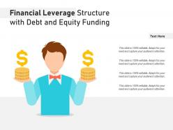 Financial Leverage Structure With Debt And Equity Funding