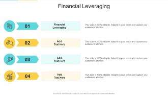 Financial Leveraging In Powerpoint And Google Slides Cpb