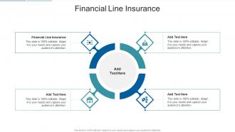Financial Line Insurance In Powerpoint And Google Slides Cpb
