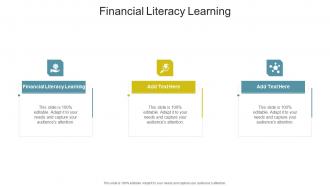 Financial Literacy Learning In Powerpoint And Google Slides Cpb
