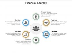 Financial literacy ppt powerpoint presentation outline slide download cpb