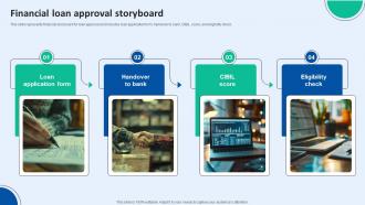 Financial Loan Approval Storyboard SS