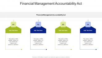 Financial Management Accountability Act In Powerpoint And Google Slides Cpb