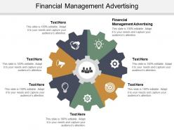 Financial management advertising ppt powerpoint presentation icon portfolio cpb
