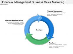 Financial management business sales marketing branding financial planning cpb