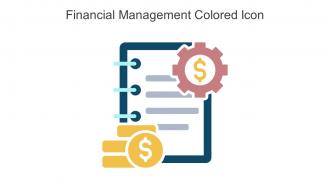 Financial Management Colored Icon In Powerpoint Pptx Png And Editable Eps Format