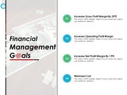 Financial management goals profit margin ppt powerpoint presentation gallery