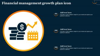 Financial Management Growth Plan Icon