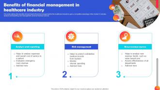 Financial Management Healthcare Powerpoint Ppt Template Bundles Appealing