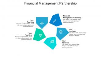 Financial management partnership ppt powerpoint presentation infographic cpb