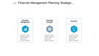 Financial management planning strategic leadership training knowledge management cpb