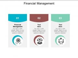 Financial management ppt powerpoint presentation layouts graphic images cpb
