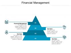 Financial management ppt powerpoint presentation styles example cpb