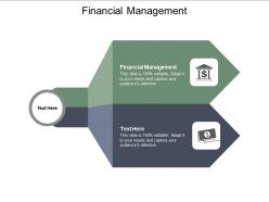 Financial management ppt powerpoint presentation visual aids pictures cpb