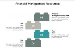 Financial management resources ppt powerpoint presentation portfolio deck cpb