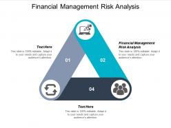 Financial management risk analysis ppt powerpoint presentation gallery example introduction cpb