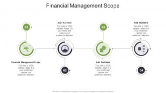 Financial Management Scope In Powerpoint And Google Slides Cpb