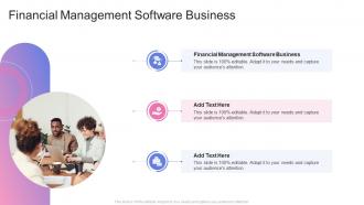 Financial Management Software Business In Powerpoint And Google Slides Cpb