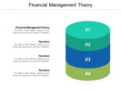 Financial management theory ppt powerpoint presentation infographic template graphic images cpb