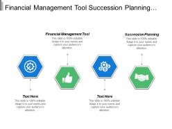 Financial management tool succession planning job performance review cpb