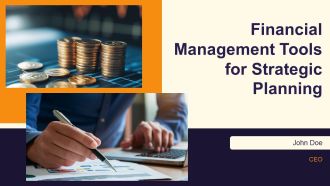 Financial Management Tools For Strategic Planning PPT Guidelines AT