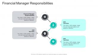 Financial Manager Responsibilities In Powerpoint And Google Slides Cpb