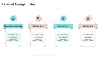 Financial Manager Salary In Powerpoint And Google Slides Cpb