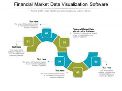 Financial market data visualization software ppt powerpoint presentation slides layout ideas cpb