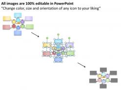 Financial market powerpoint presentation slide template