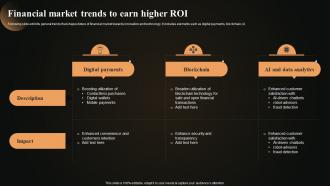 Financial Market Trends To Earn Higher Roi FIO SS