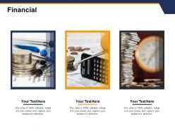 Financial marketing l128 ppt powerpoint presentation styles files