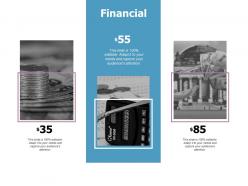 Financial marketing l378 ppt powerpoint presentation elements