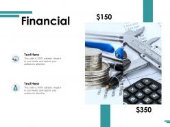 Financial marketing planning ppt powerpoint presentation portfolio deck